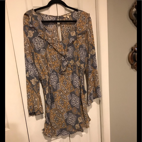Never worn boho dress/beach cover up - Picture 4 of 8